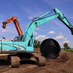 Bodvavolgy-Bau | excavators on the jobsite